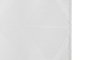 DKD Home Decor Cortina de Poliester con 8 Anillas, Blanco, 140x260 cm