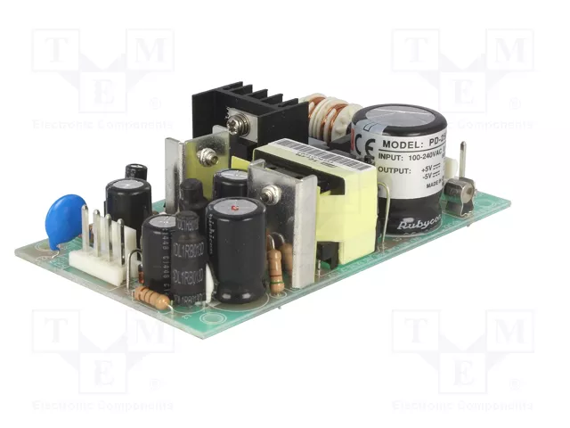 MEAN WELL PD-2505 Alimentador de impulso abierto 25W