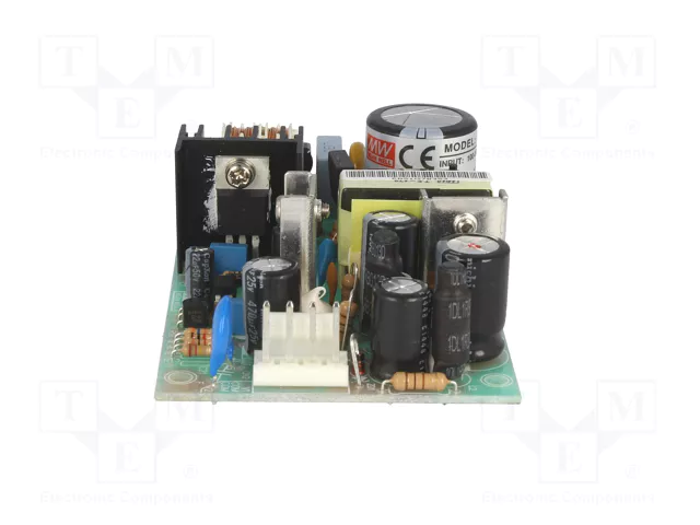 MEAN WELL PD-2505 Alimentador de impulso abierto 25W