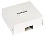 Fonestar WPL-403 Caja de Conexión Eléctrica, Blanco, 123 mm x 130 mm x 50 mm