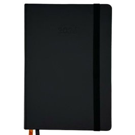 DIDEX Agenda Line 21DZ Negro 2026
