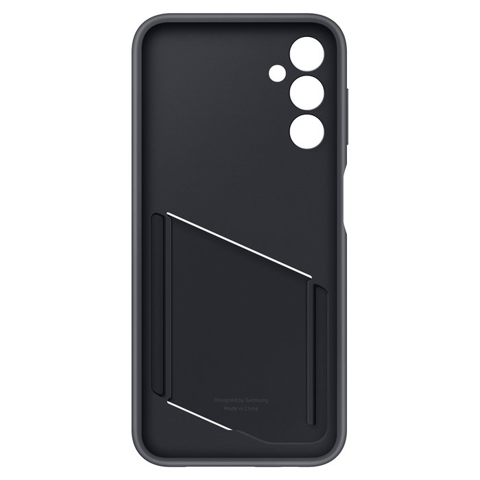 SAMSUNG Funda con ranura para tarjeta Galaxy A14/A14 5G - Negro SAMSUNG Funda con ranura para tarjeta Galaxy A14/A14 5G - Negro