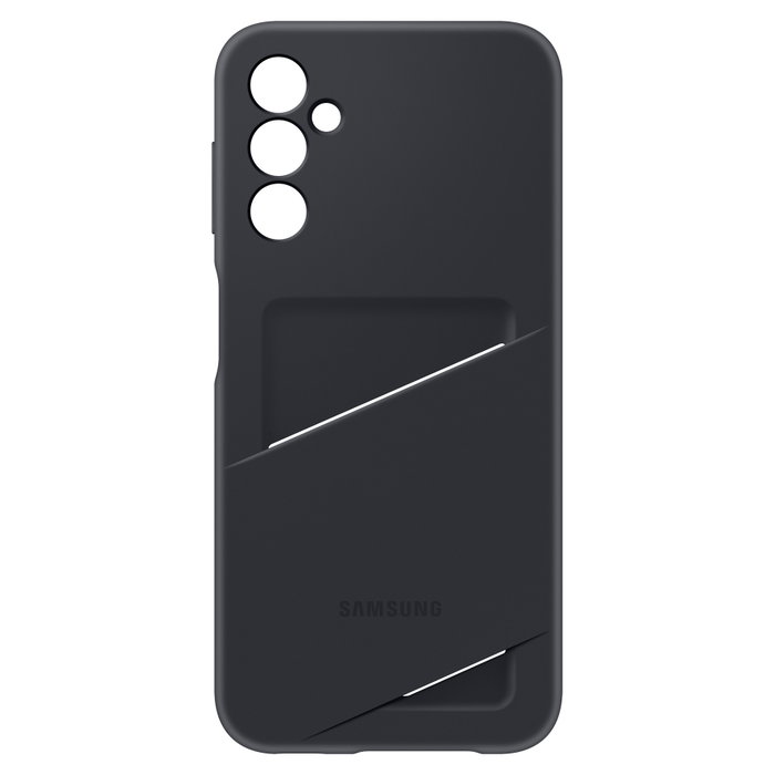 SAMSUNG Funda con ranura para tarjeta Galaxy A14/A14 5G - Negro SAMSUNG Funda con ranura para tarjeta Galaxy A14/A14 5G - Negro
