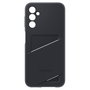 SAMSUNG Funda con ranura para tarjeta Galaxy A14/A14 5G - Negro