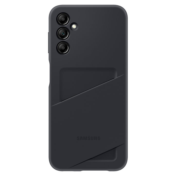 SAMSUNG Funda con ranura para tarjeta Galaxy A14/A14 5G - Negro SAMSUNG Funda con ranura para tarjeta Galaxy A14/A14 5G - Negro