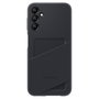 SAMSUNG Funda con ranura para tarjeta Galaxy A14/A14 5G - Negro