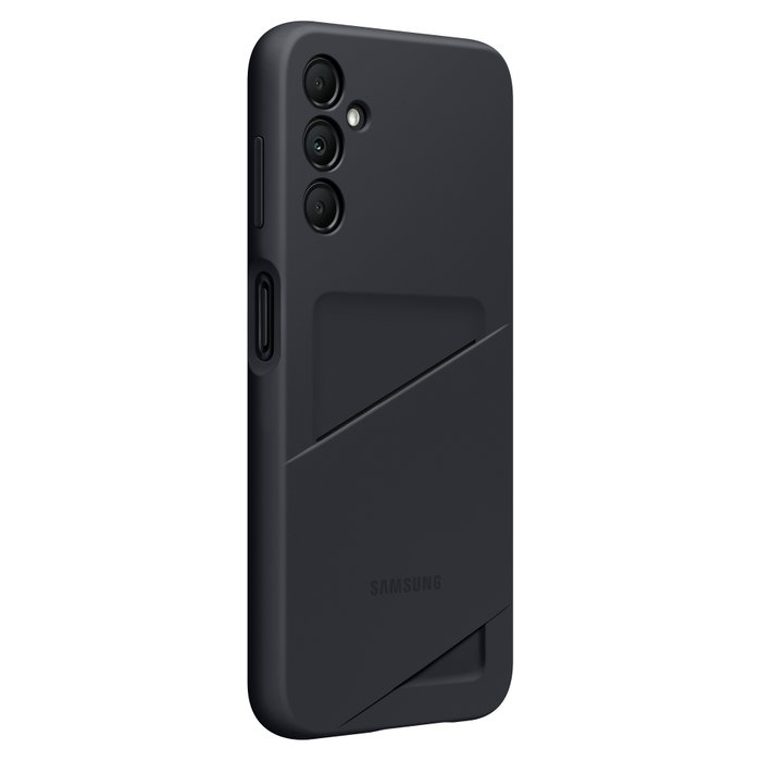 SAMSUNG Funda con ranura para tarjeta Galaxy A14/A14 5G - Negro SAMSUNG Funda con ranura para tarjeta Galaxy A14/A14 5G - Negro