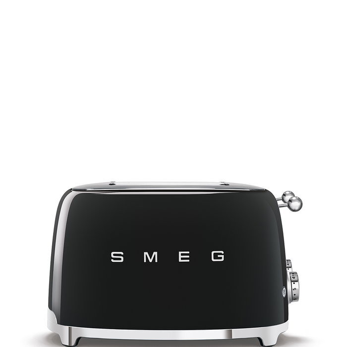 Smeg TSF03BLEU Tostador de 4 Rebanadas Negro Smeg TSF03BLEU Tostador de 4 Rebanadas Negro
