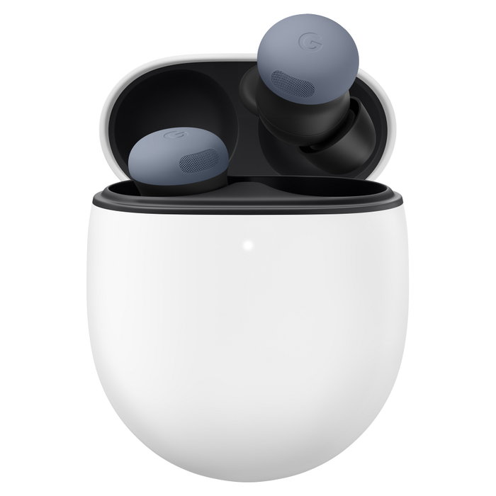 Google Pixel Buds Pro 2 Auriculares Inalámbricos con Micrófono en Oreja, Bluetooth, Cancelación de Sonido Activa, Piedra Lunar