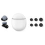 Google Pixel Buds Pro 2 Auriculares Inalámbricos con Micrófono en Oreja, Bluetooth, Cancelación de Sonido Activa, Piedra Lunar