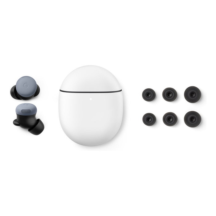 Google Pixel Buds Pro 2 Auriculares Inalámbricos con Micrófono en Oreja, Bluetooth, Cancelación de Sonido Activa, Piedra Lunar