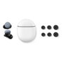 Google Pixel Buds Pro 2 Auriculares Inalámbricos con Micrófono en Oreja, Bluetooth, Cancelación de Sonido Activa, Piedra Lunar