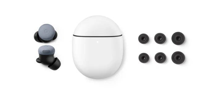 Google Pixel Buds Pro 2 Auriculares Inalámbricos Bluetooth 5.4 True Wireless Stereo (TWS) con Cancelación Activa de Ruido y Micrófono Integrado - Color Gris Piedra Lunar