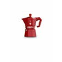 Bialetti Moka Exclusive 3TZ Rojo, 130 ml