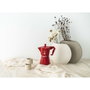 Bialetti Moka Exclusive 3TZ Rojo, 130 ml