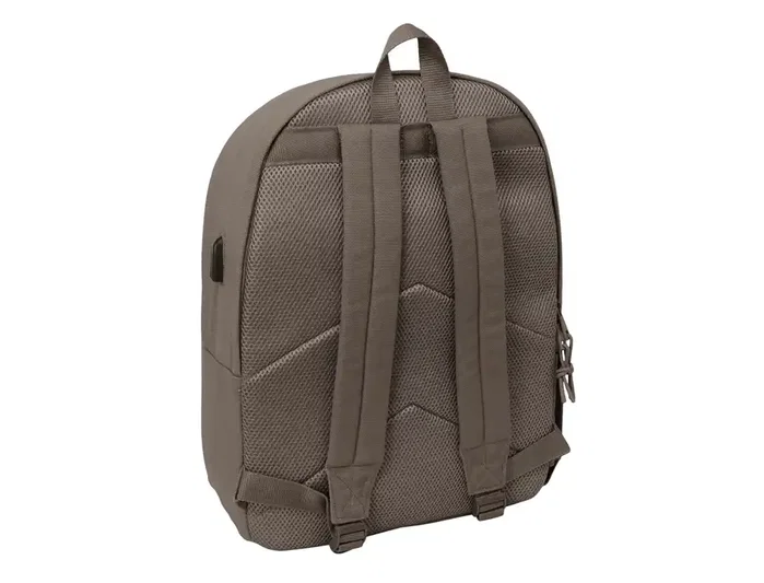 Safta Mochila Doble para Portátil 15,6'' con USB Basics Safta Mochila Doble para Portátil 15,6'' con USB Basics