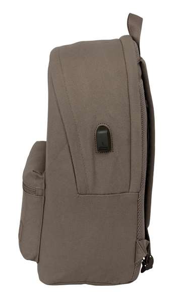 Safta Mochila Doble para Portátil 15,6" con USB 31x44x18 cm Safta Mochila Doble para Portátil 15,6" con USB 31x44x18 cm