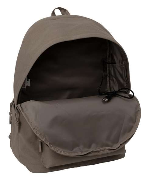 Safta Mochila Doble para Portátil 15,6" con USB 31x44x18 cm Safta Mochila Doble para Portátil 15,6" con USB 31x44x18 cm