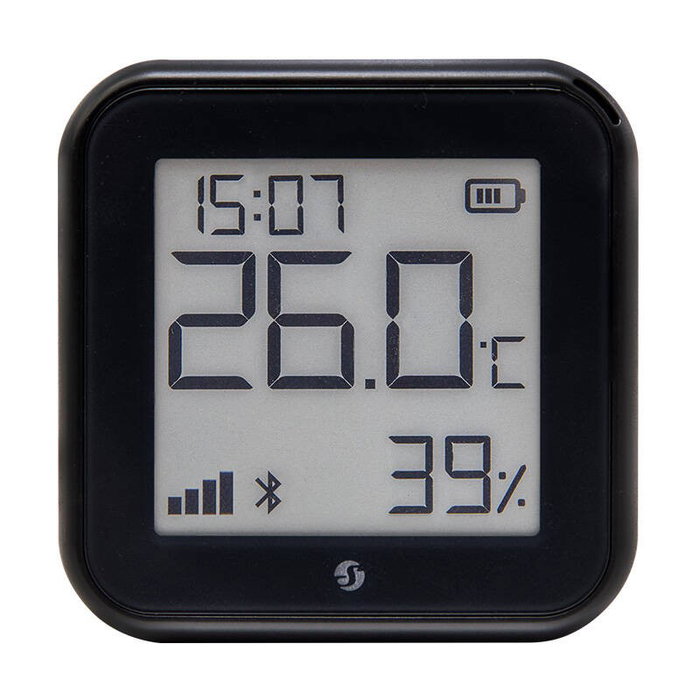 Shelly H&T gen3 Sensor de Humedad y Temperatura WiFi, Negro, 50m Shelly H&T gen3 Sensor de Humedad y Temperatura WiFi, Negro, 50m