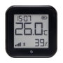 Shelly H&T gen3 Sensor de Humedad y Temperatura WiFi, Negro, 50m