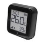 Shelly H&T gen3 Sensor de Humedad y Temperatura WiFi, Negro, 50m