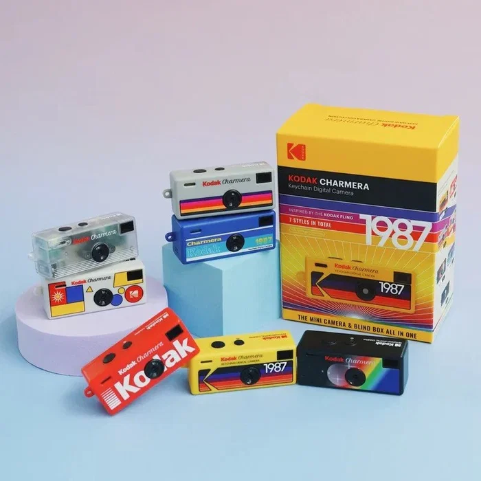 Kodak Charmera Cámara Digital de Llavero Multicolor
