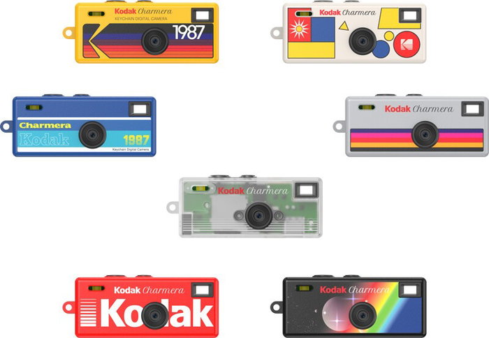 Kodak Charmera Mini Llavero Multicolor