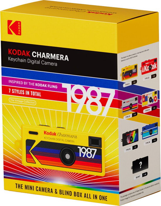 Kodak Charmera Mini Llavero Multicolor
