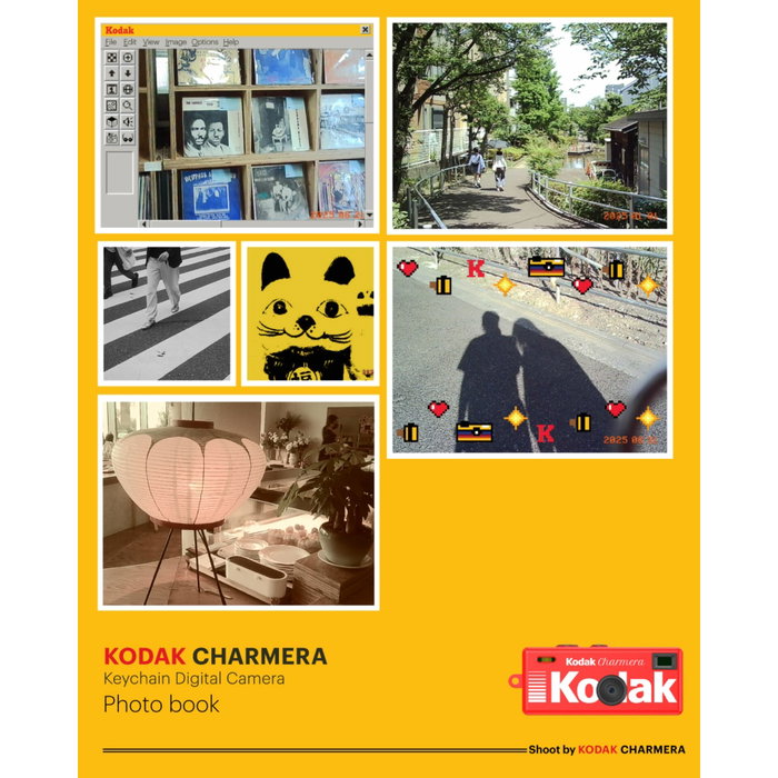 Kodak Charmera Mini Cámara Digital Llavero Multicolor (Modelo Aleatorio) Kodak Charmera Mini Cámara Digital Llavero Multicolor (Modelo Aleatorio)