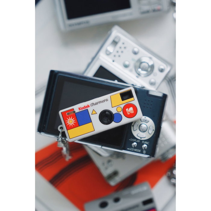 Kodak Charmera Mini Cámara Digital Llavero Multicolor (Modelo Aleatorio) Kodak Charmera Mini Cámara Digital Llavero Multicolor (Modelo Aleatorio)