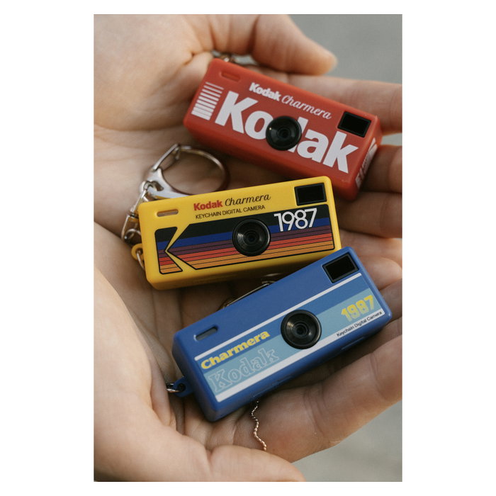 Kodak Charmera Mini Llavero Multicolor