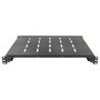 Intellinet Cajón Metálico para Rack 1U, Bandeja Extraíble 483 x 600 mm (19 Pulgadas), Profundidad Máxima 800 mm, Carga 35 kg, Negro - Fachboden 1HE