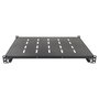 Intellinet Cajón Metálico para Rack 1U, Bandeja Extraíble 483 x 600 mm (19 Pulgadas), Profundidad Máxima 800 mm, Carga 35 kg, Negro - Fachboden 1HE