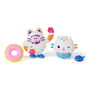 Spin Master Pack 2 Figuras Confection La Casa De Gabby 6074285 Cakey y Bobby con Accesorios para Niños +3 Años