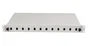Lanberg FOP1-12SS-LDS Panel de Conexión Tipo-D Fibra Óptica Rack 19" 1U, 12 Puertos SCSX/LCDX, Gris