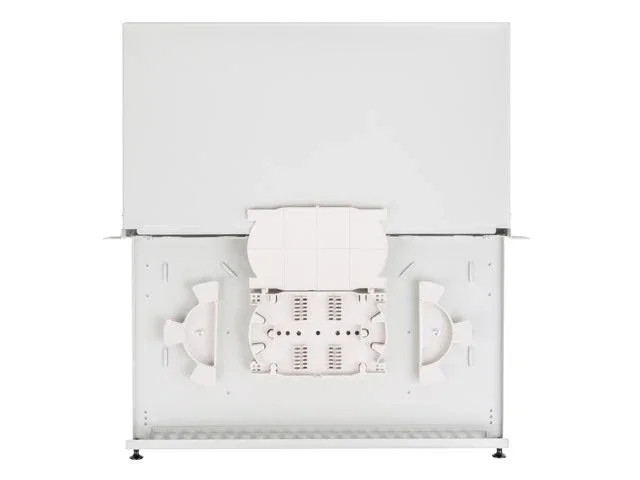 Lanberg FOP1-12SS-LDS Panel de Conexión Tipo-D Fibra Óptica Rack 19" 1U, 12 Puertos SCSX/LCDX, Gris