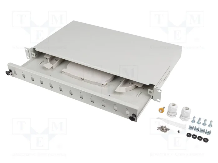 Lanberg FOP1-12SS-LDS Panel de conexión tipo-D con 12 puertos Ethernet LAN Lanberg FOP1-12SS-LDS Panel de conexión tipo-D con 12 puertos Ethernet LAN
