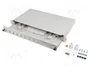 Lanberg FOP1-12SS-LDS Panel de conexión tipo-D con 12 puertos Ethernet LAN