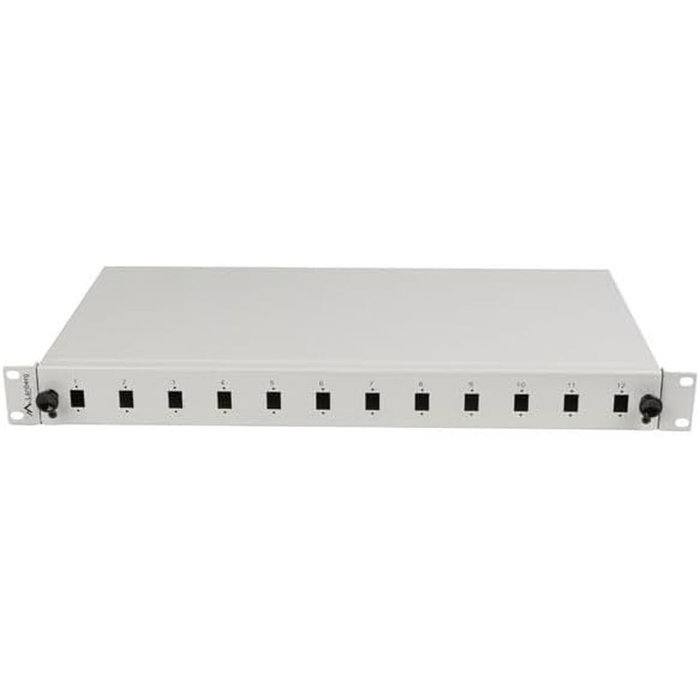 LANBERG FOP1-12SS-LDS Panel de conexión tipo-D Gris LANBERG FOP1-12SS-LDS Panel de conexión tipo-D Gris