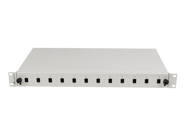 LANBERG FOP1-12SS-LDS Panel de conexión tipo-D Gris LANBERG FOP1-12SS-LDS Panel de conexión tipo-D Gris