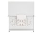 LANBERG FOP1-12SS-LDS Panel de conexión tipo-D Gris