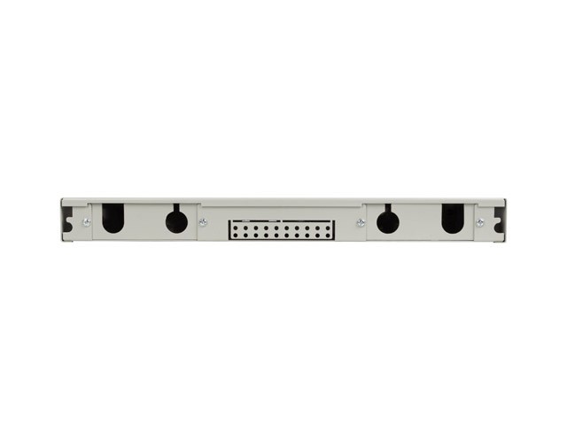 LANBERG FOP1-12SS-LDS Panel de conexión tipo-D Gris LANBERG FOP1-12SS-LDS Panel de conexión tipo-D Gris