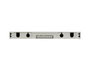 LANBERG FOP1-12SS-LDS Panel de conexión tipo-D Gris