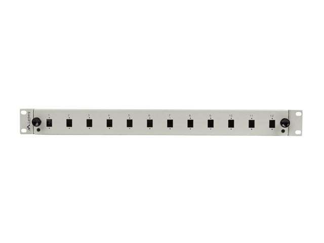 LANBERG FOP1-12SS-LDS Panel de conexión tipo-D Gris LANBERG FOP1-12SS-LDS Panel de conexión tipo-D Gris