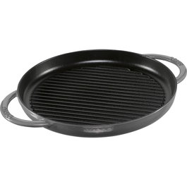 Staub Sartén de Parrilla Redonda de Inducción 30cm Graphite Grey