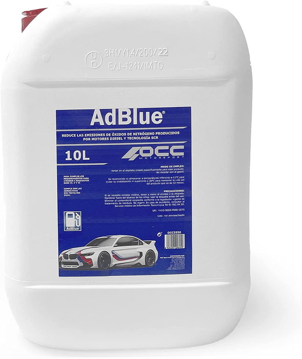 Aditivo para Motores Diesel ADBLUE OCC Motorsport OCC3550 10 L Aditivo para Motores Diesel ADBLUE OCC Motorsport OCC3550 10 L