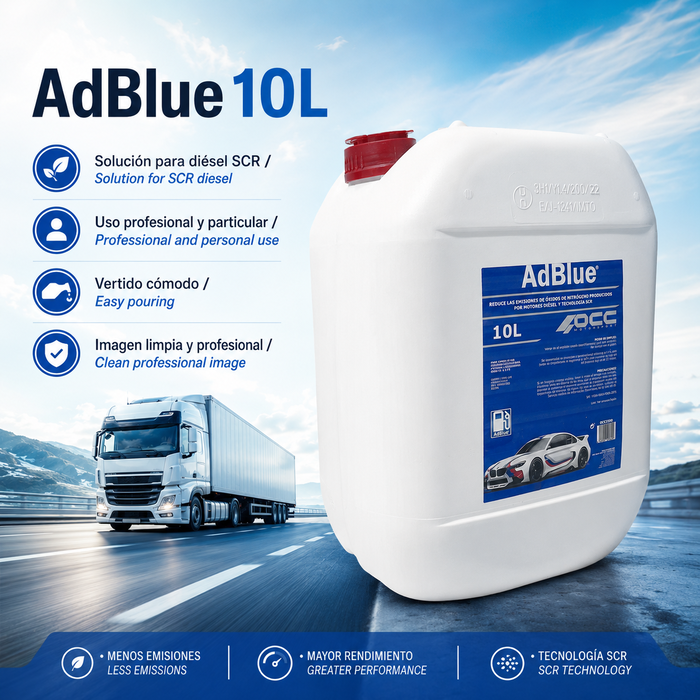 Occ Motorsport Aditivo AdBlue 10 Litros
