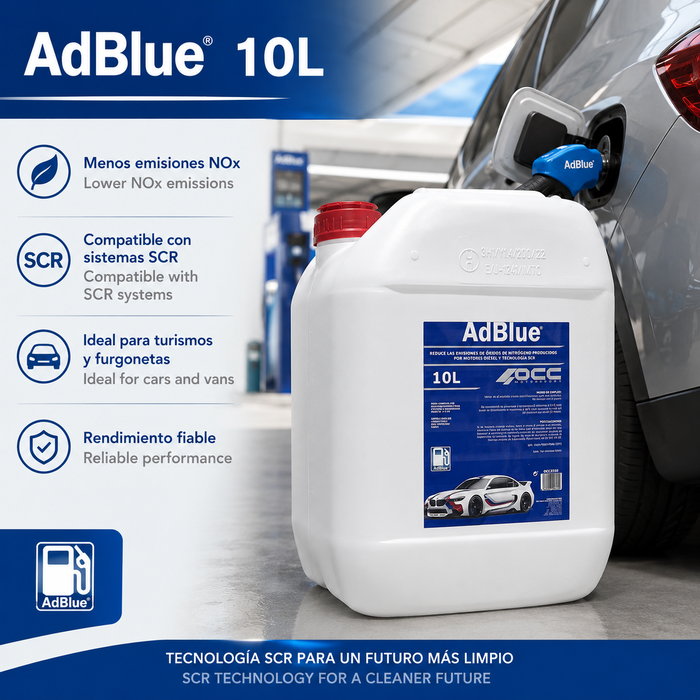 Occ Motorsport Aditivo AdBlue 10 Litros