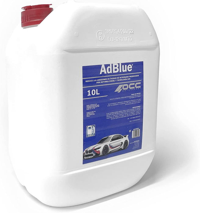 Aditivo para Motores Diesel ADBLUE OCC Motorsport OCC3550 10 L Aditivo para Motores Diesel ADBLUE OCC Motorsport OCC3550 10 L