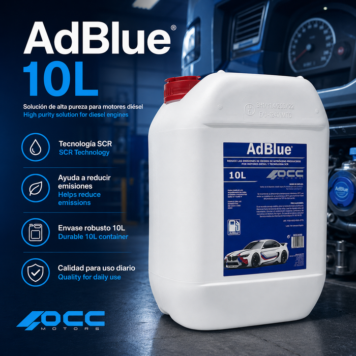 Occ Motorsport Aditivo AdBlue 10 Litros